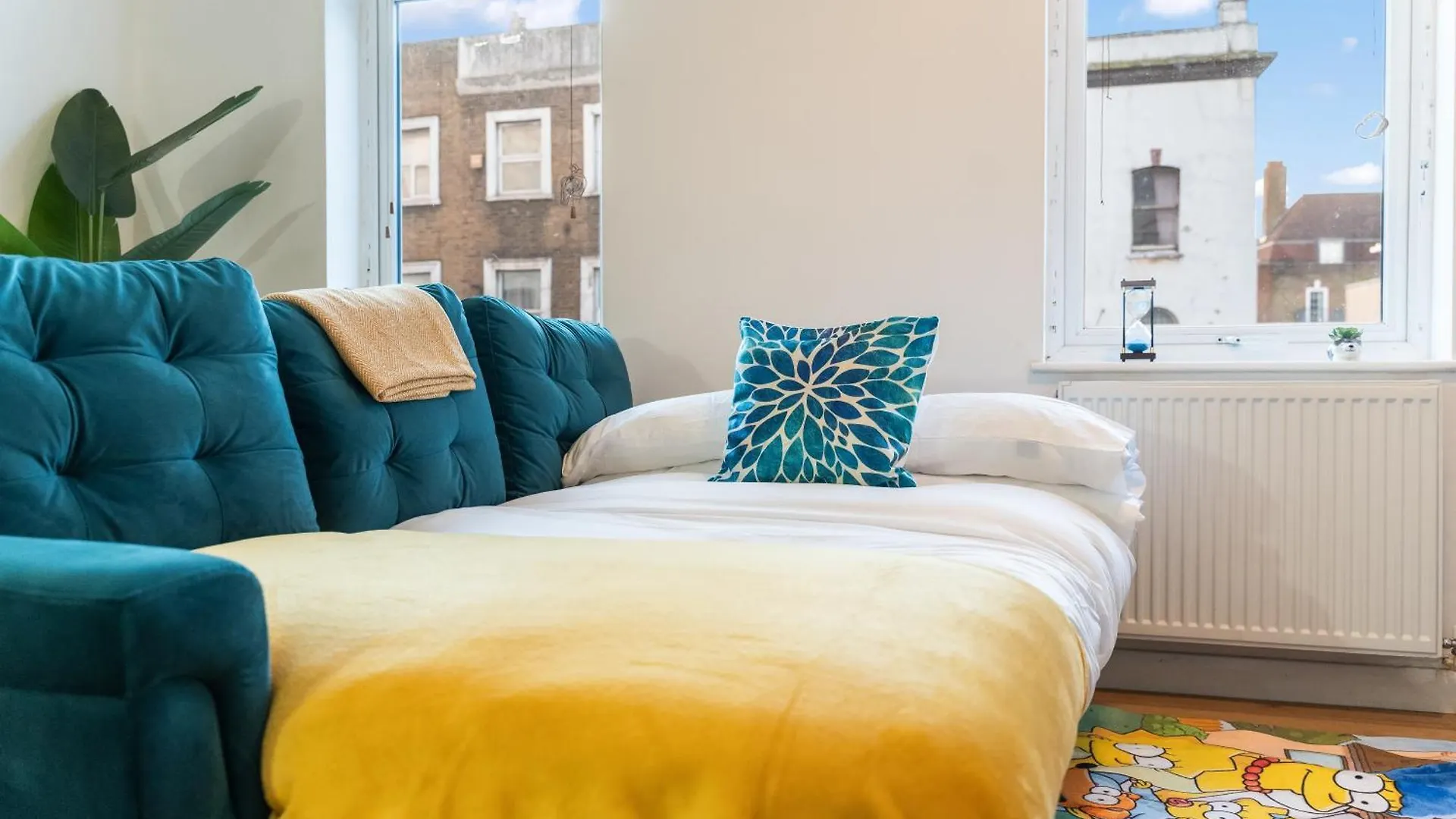 Cosy 1 Bed W Loft Sleeps 5 Close To Stations location