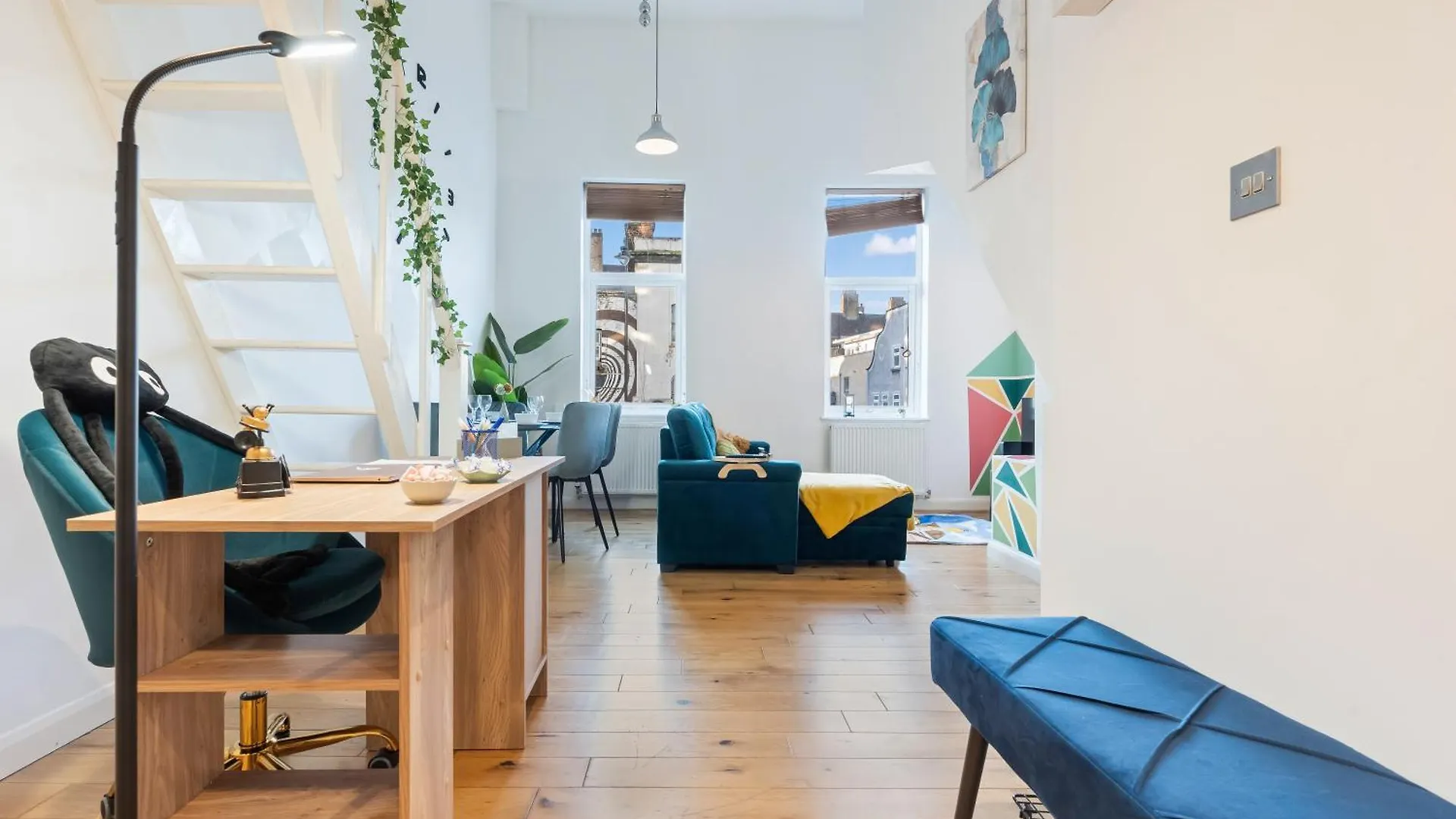 Apartment Cosy 1 Bed W Loft Sleeps 5 Close To Stations London United Kingdom