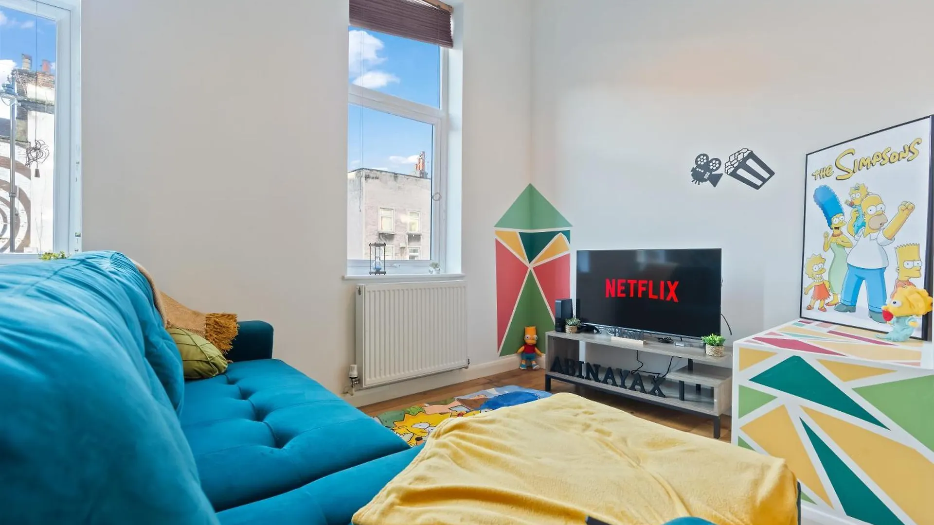 Cosy 1 Bed W Loft Sleeps 5 Close To Stations London