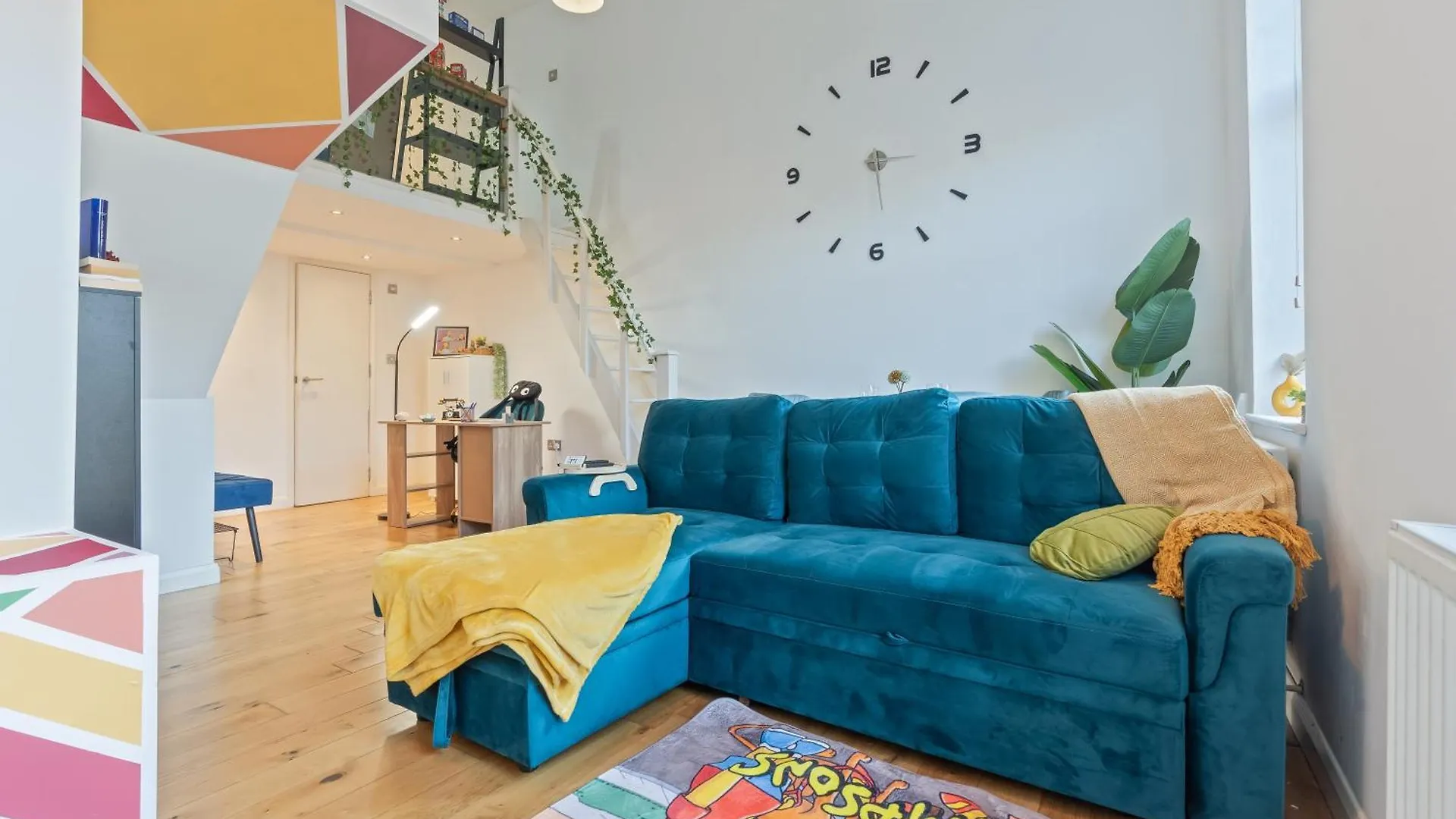 Apartment Cosy 1 Bed W Loft Sleeps 5 Close To Stations London